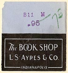 L.S. Ayres & Co., Indianapolis, Indiana (35mm x 37mm). Courtesy of S. Loreck.