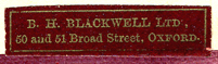 B.H. Blackwell, Ltd.