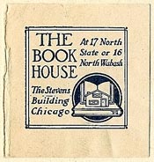 The Book House, Chicago, Illinois (28mm x 29mm). Courtesy of S. Loreck.