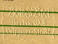 Bote & Bock, Berlin, Germany (32mm x 24mm, after 1910). Courtesy of R. Behra.