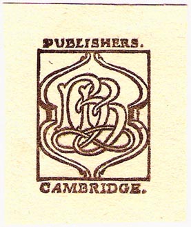 Bowes & Bowes, Cambridge England (45mm x 54mm, ca.1920s). Courtesy of Michael Kunze.