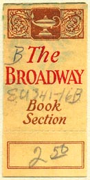 The Broadway [dept store], California (20mm x 43mm). Courtesy of Donald Francis.