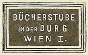 Bücherstube in der Burg, Vienna, Austria (23mm x 18mm). Courtesy of S. Loreck.