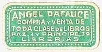Angel Dafauce, La Paz, Bolivia (33mm x 16mm)