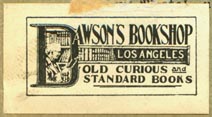 Dawson's Bookshop, Los Angeles, California (35mm x 20mm)