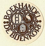 Boekhandel De Bijenkorf [dept store chain], Netherlands (25mm dia.). Courtesy of S. Loreck.