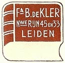 B. DeKler, Leiden, Netherlands (21mm x 19mm). Courtesy of S. Loreck.