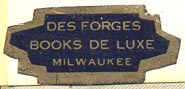Des Forges, Milwaukee, Wisconsin (32mm x 14mm)