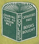 Foyles, London, England (19mm x 22mm).