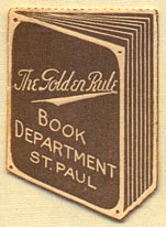 The Golden Rule, St. Paul, Minnesota (33mm x 23mm)