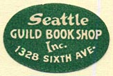 Seattle Guild Bookshop, Seattle, Washington (26mm x 17mm)