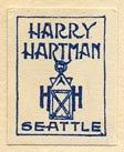 Harry Hartman, Seattle (17mm x 21mm)