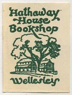 Hathaway House Bookshop, Wellesley (23mm x 30mm)