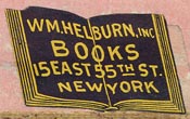 W.M. Helburn, New York (28mm x 16mm)