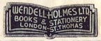 Wendell Holmes, Ltd., London - St. Thomas (23mm x 9mm)