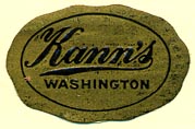 Kann's [dept store], Washington, DC (28mm x 18mm)