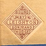 Leighton, Son & Hodge, London, England (23mm x 23mm, ca.1913?)