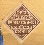 Leighton, Son & Hodge, London, England (24mm x 24mm, 1888?)