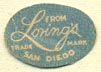 Lorings, San Diego, California (16mm x 11mm)