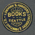 Lowman & Hanford, Seattle, Washington (19mm dia., before 1910)