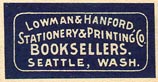 Lowman & Hanford, Seattle, Washington (25mm x 13mm, before 1910)