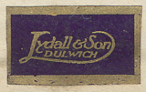 Lydall & Son, Dulwich