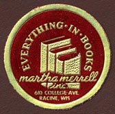 Martha Merrell, Racine, Wisconsin (26mm dia.). Courtesy of Donald Francis.