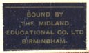 The Midland Educational Co., Ltd, Birmingham [England] (20mm x 12mm)