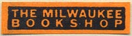 The Milwaukee Bookshop, Milwaukee, Wisconsin (31mm x 8mm)