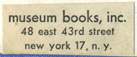 Museum Books, New York (32mm x 13mm)