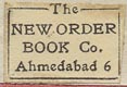 The New Order Book Co., Ahmedabad, India (18mm x 12mm, ca.1948).