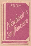 Newbegins, San Francisco, California (16mm x 24mm, ca.1930).