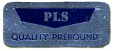 PLS [Library Bindery] (26mm x 11mm). Courtesy of Donald Francis.