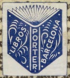 Porter, Barcelona, Spain (22mm x 25mm, ca.1965).