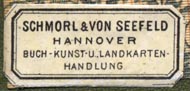 Schmorl & von Seefeld, Hannover, Germany (30mm x 14mm). Courtesy of Robert Behra.