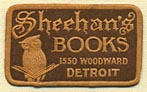 Sheehan's Books, Detroit, Michigan (23mm x 14mm). Courtesy of Donald Francis.