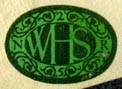 W.H. Smith & Son, London, England (19mm x 14mm). Courtesy of Robert Behra.