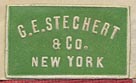 G.E. Stechert & Co., New York