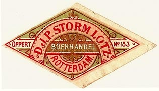 D.J.P. Storm Lotz, Rotterdam, Netherlands (50mm x 28mm). Courtesy of S. Loreck.