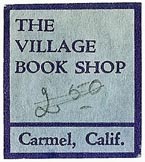 The Village Book Shop, Carmel, California (24mm x 26mm). Courtesy of S. Loreck.