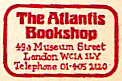 The Atlantis Bookshop, London, England. Courtesy of Michael Floreani.