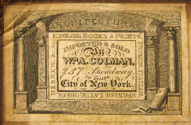 William A. Colman, New York, New York (50mm x 32.5mm, c.1829). Courtesy of John Lancaster.