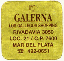 Galerna, Mar del Plata, Argentina (32mm x 32mm, c. 1995). Courtesy of Mario Martin.