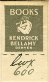 Kendrick Bellamy, Denver, Colorado (16mm x 28mm). Courtesy of Robert Behra.