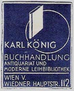 Karl Konig, Vienna, Austria (24mm x 30mm). Courtesy of Michael Kunze.