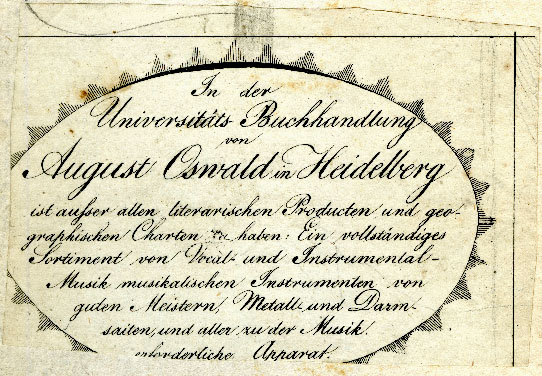 August Oswald, Heidelberg, Germany (90mm x 61mm, ca. 1820). Courtesy of Robert Behra.