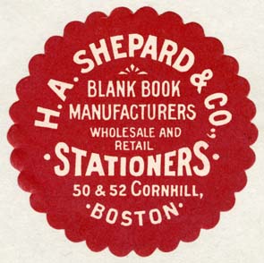 H.A. Shepard & Co., Boston, Massachusetts (48mm dia., c.1915). Courtesy of Robert Behra.