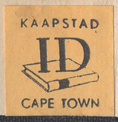 ID, Cape Town, South Africa (18mm x 18mm, c.1960). Courtesy of Third Place Books.