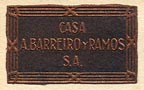 Casa A. Barreiro y Ramos, Montevideo, Uruguay (22mm x 13mm, ca.1920s)