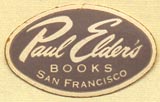 Paul Elder Books, San Francisco (25mm x 16mm)